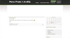 Desktop Screenshot of pereprats.com